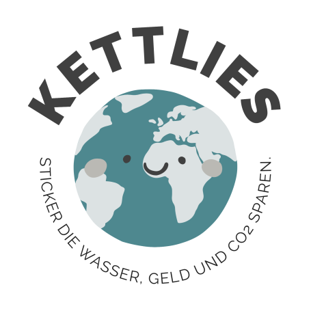Logo Kettlies mit Webadresse und Motto
